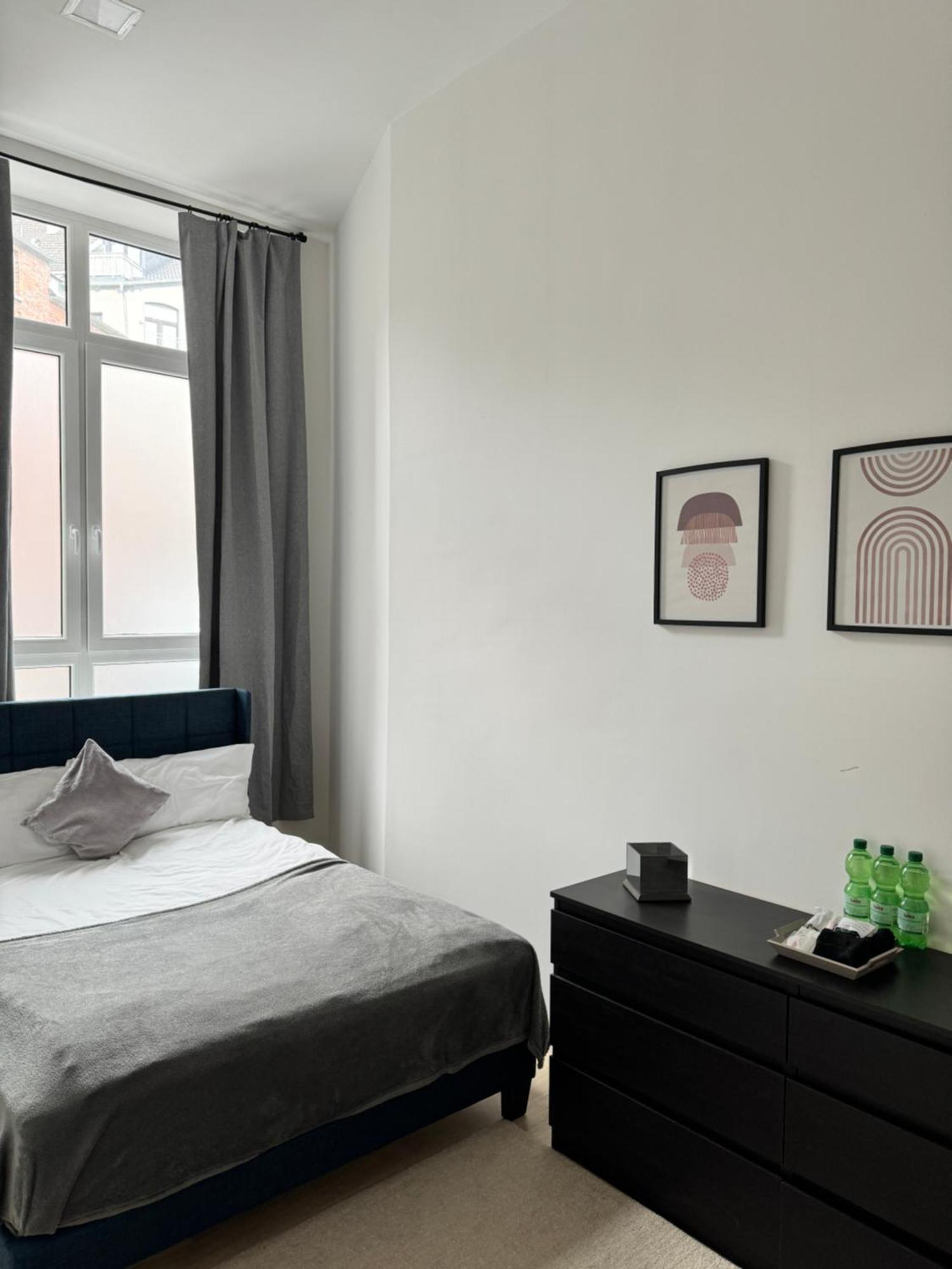 Heaven Homes - Doppelzimmer Mit Eigenem Bad Düsseldorf Exteriér fotografie