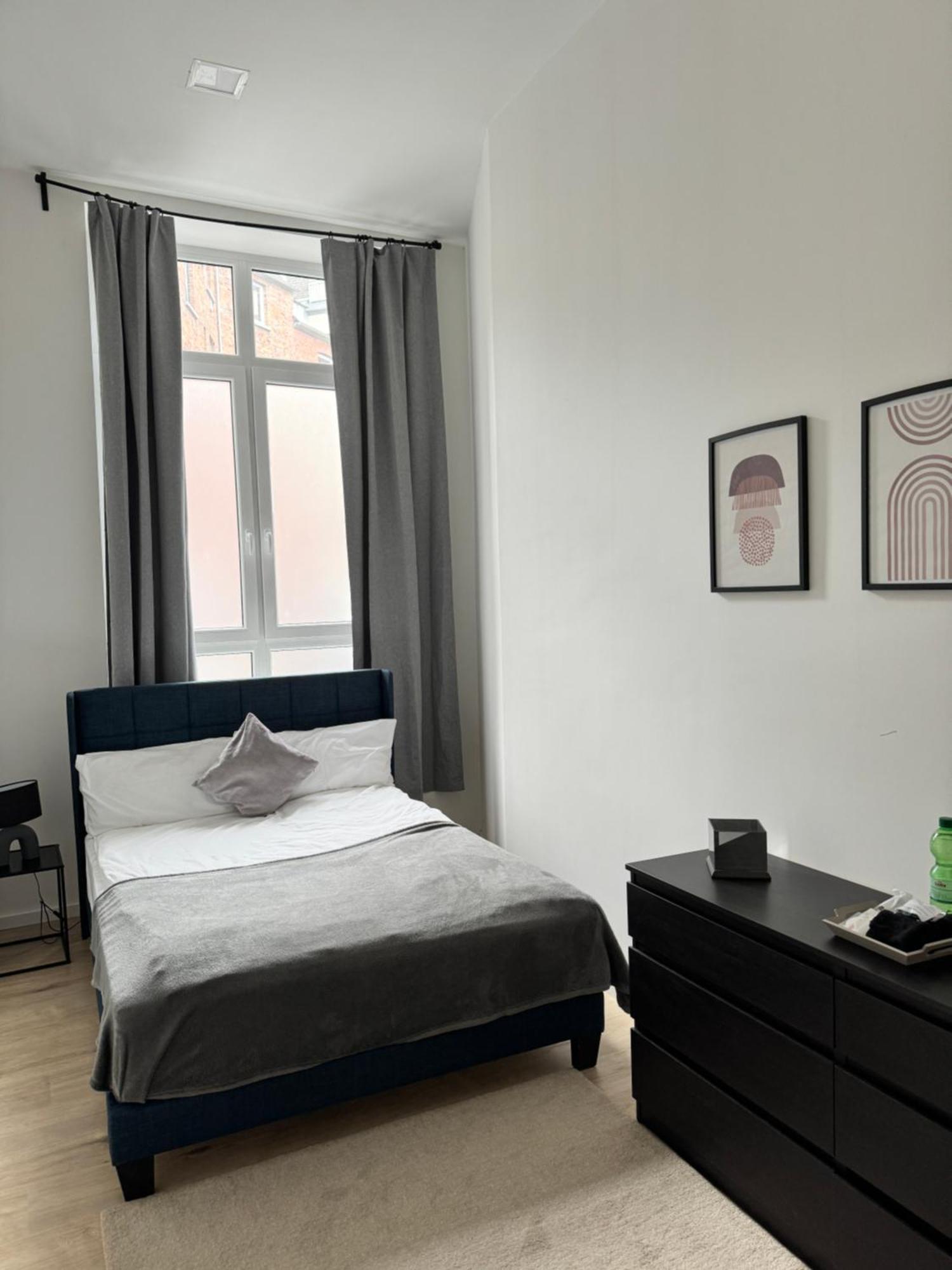 Heaven Homes - Doppelzimmer Mit Eigenem Bad Düsseldorf Exteriér fotografie