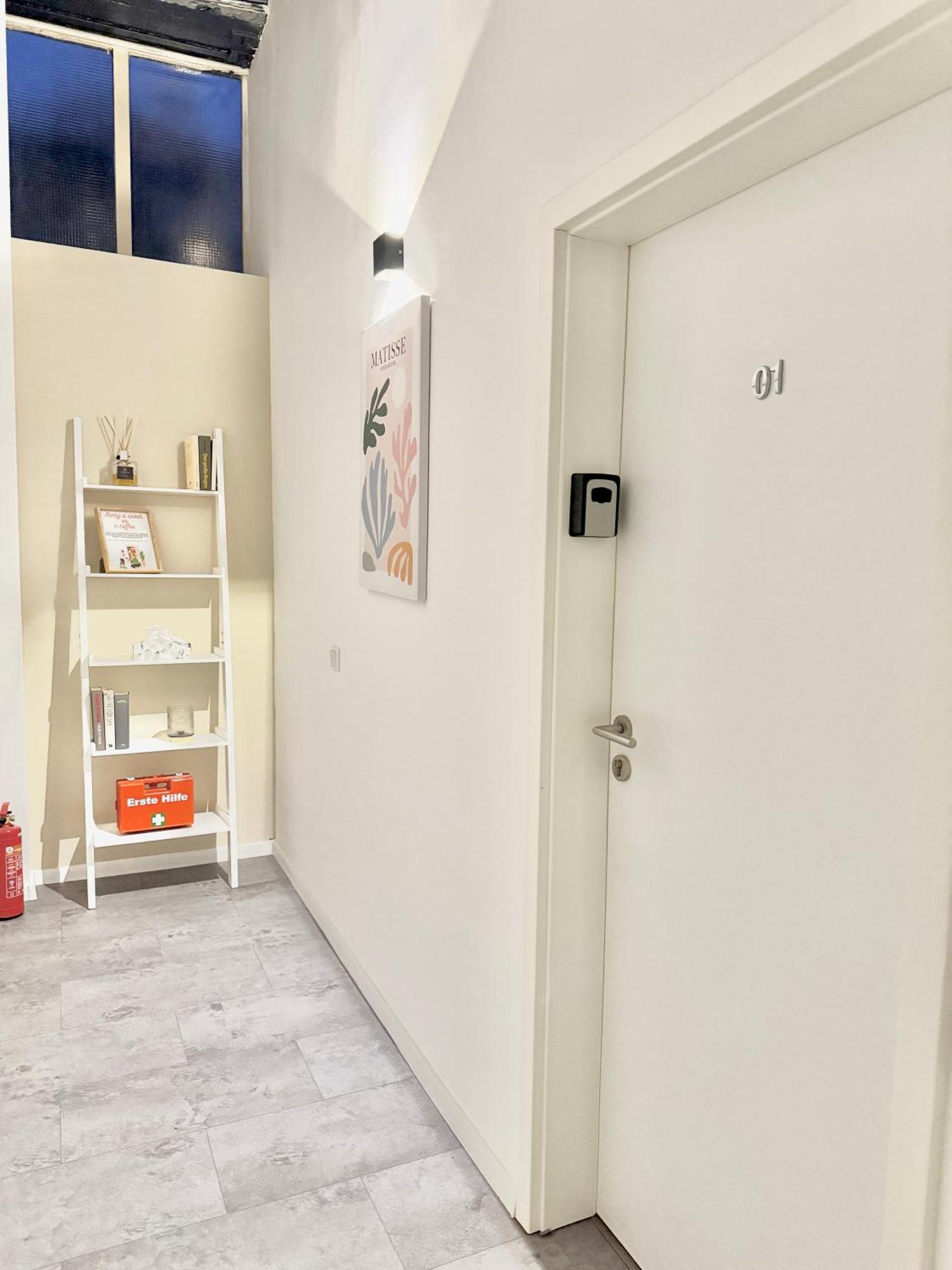 Heaven Homes - Doppelzimmer Mit Eigenem Bad Düsseldorf Exteriér fotografie
